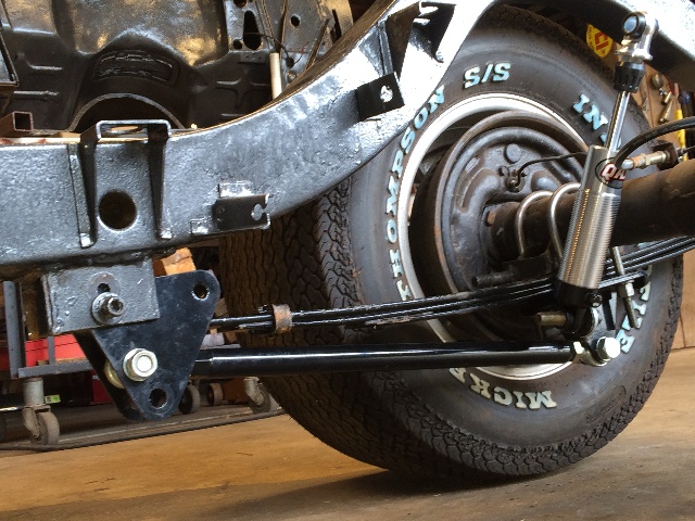 Calvert Racing suspension products are mostly bolt-on kits that require no ...